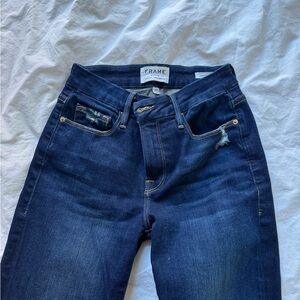 Frame Le Crop Skinny Boot size 24